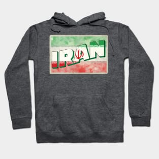 Iran Vintage style retro souvenir Hoodie